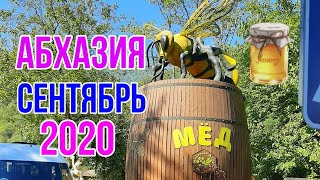 АБХАЗИЯ! СЕНТЯБРЬ 2020! МЕДОВЫЙ ДВОР!