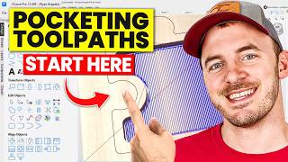 Master CNC Pocket Toolpaths in 30 Minutes