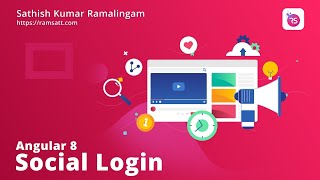 Angular 9 Social Login Application | Sathish Kumar