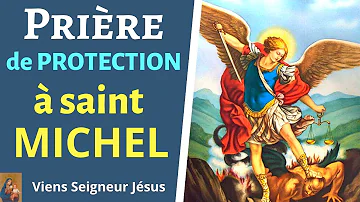 Prière à SAINT MICHEL ARCHANGE - Prière QUOTIDIENNE de PROTECTION contre le mal - Prière PUISSANTE