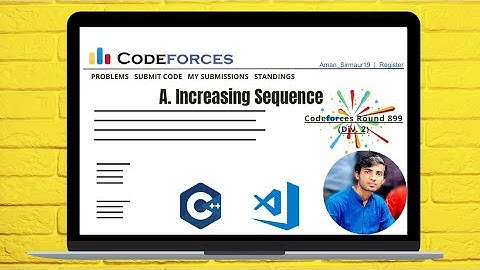 A. Increasing Sequence || Codeforces Round 899 (Div. 2) || Codeforces solution