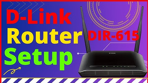 D-Link WiFi Router Setup Bangla | D-LINK DIR 615 SETUP | How to Setup and Configure D Link DIR-615