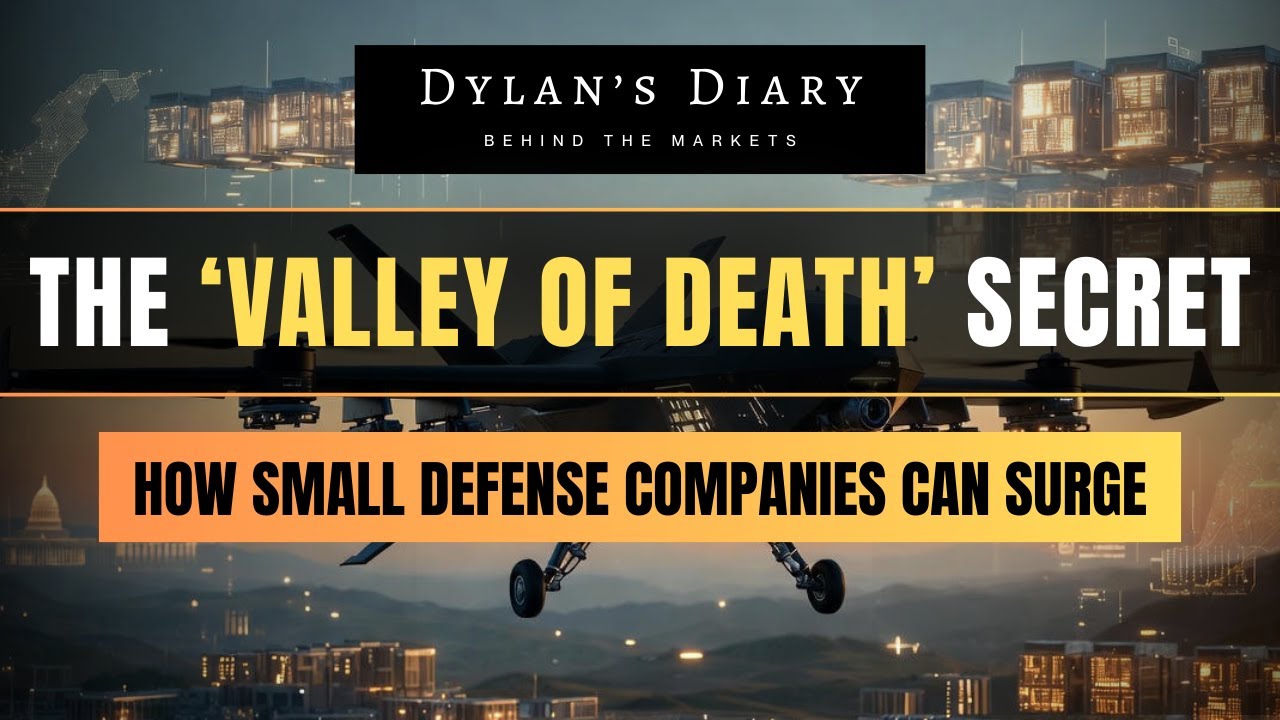Дилан Джовин | Секрет «Долины смерти»: как небольшие оборонные компании могут добиться успеха