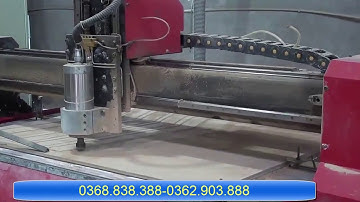 Máy cnc cắt gỗ quảng cáo Đông Phương Hà Nội