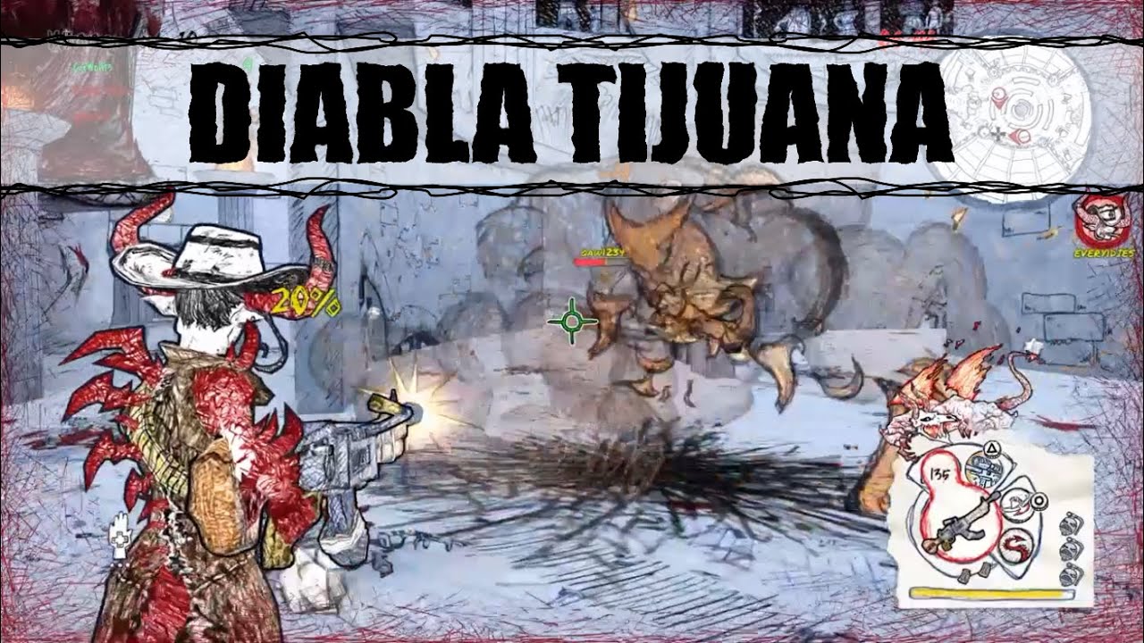 DIABLA TIJUANA | Drawn to Death