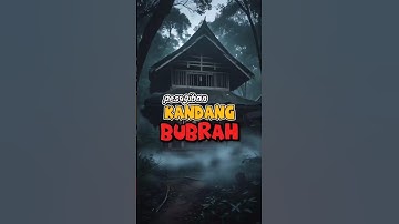 Misteri Pesugihan Kandang Bubrah: Ritual Kaya Mendadak dengan Harga Nyawa? #urbanlegends #shorts