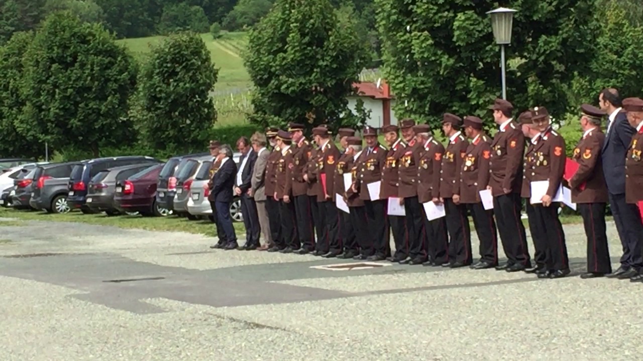 Defilierung Feuerwehr Eisenberg