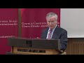 Remedies for Unconstitutional Action - Lecture by Peter Hogg