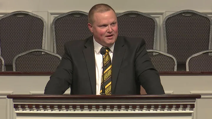 Pastor Ricky Gravley preaching "What Are You Leavi...