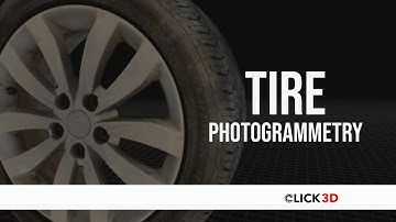PREVIEW | Tire 3D model Photogrammetry using 3DF Zephyr | 3D Forensics | CSI