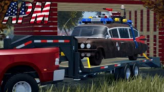 I bought an ABANDONED Ghostbusters Car in APM! | Roblox American Plains Mudding