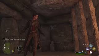 Hogwarts Legacy - Treasure Vault near Keen Bridge