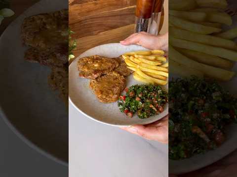 بفتاك بالحامض و الثوم Biftek With Lemon And Garlic