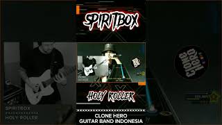 Spiritbox - Holy Roller | Clone Hero - Guitar Band Indonesia