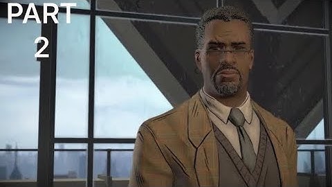 Batman The Enemy Within Walkthrough Gameplay Episode 1 Part 2 Lucius Fox