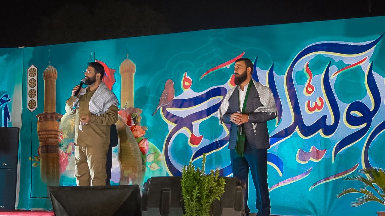  سلام يا مهدي _ سلام فرمانده سيد صادق الموسوي_ابوذر روحي/ selam ya mehdi seyyid sadık