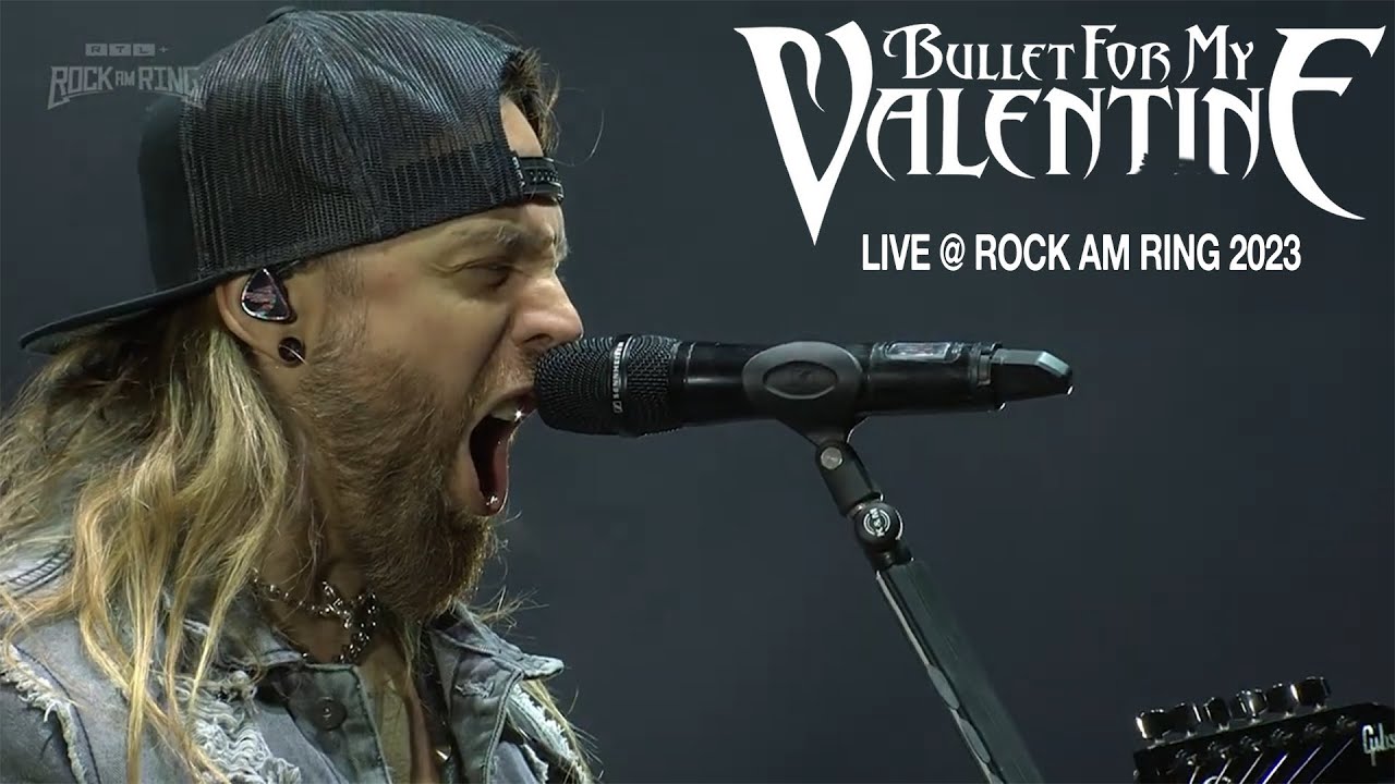 Bullet For My Valentine   Live  Rock am Ring 2023  RAR2023