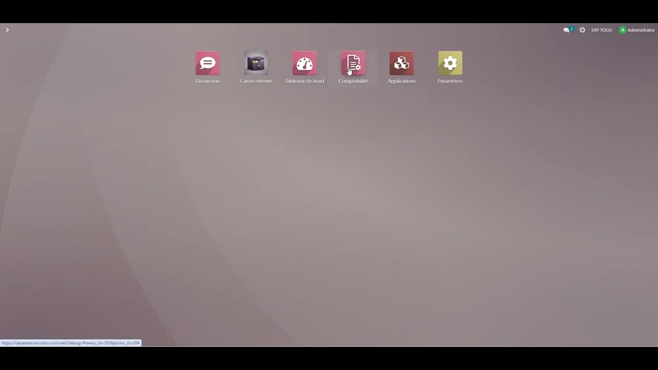 Gestion de caisse Odoo