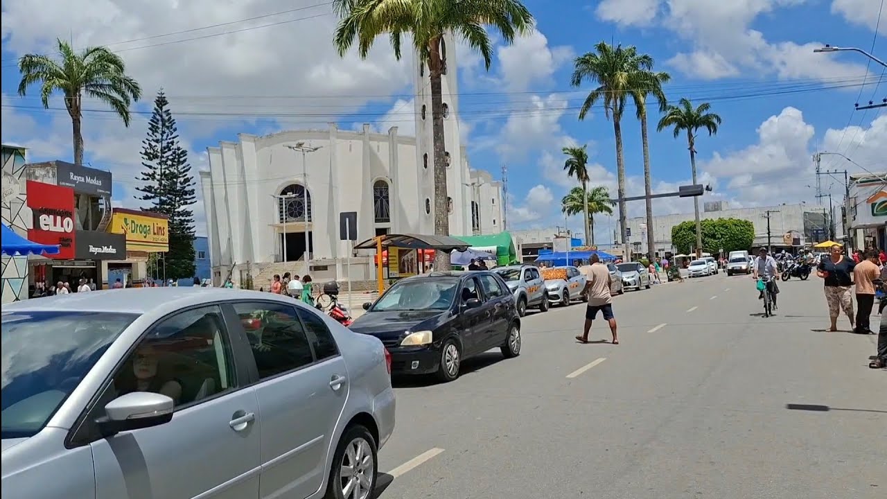 Centro de arapiraca Alagoas 