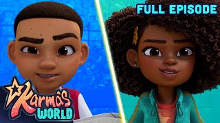 Schoolyard Showdown  Episode Season 3  Karmas World  Netflix