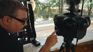 Capturing Holographic Videos - Michael Mansouri