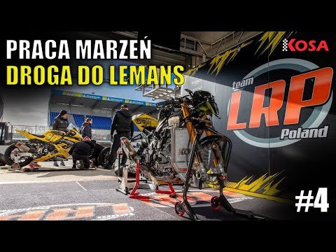 Dream Job - Road to LeMans #4