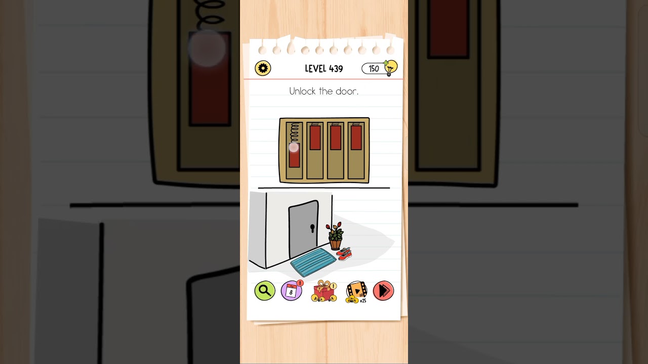 BRAIN TEST AS LEVEL 439💡🧠 