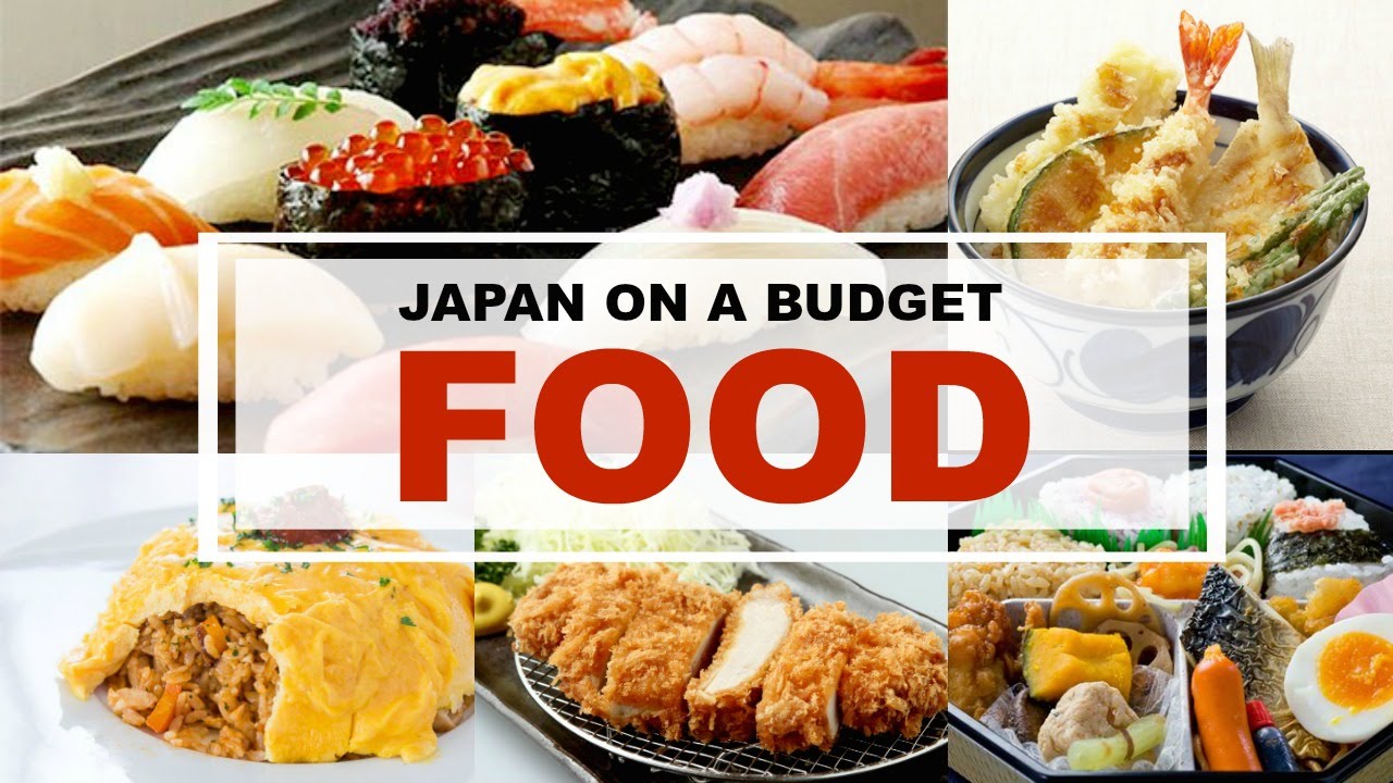 food budget japan travel