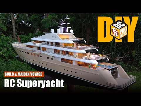 Video: How To Make A Yacht Model