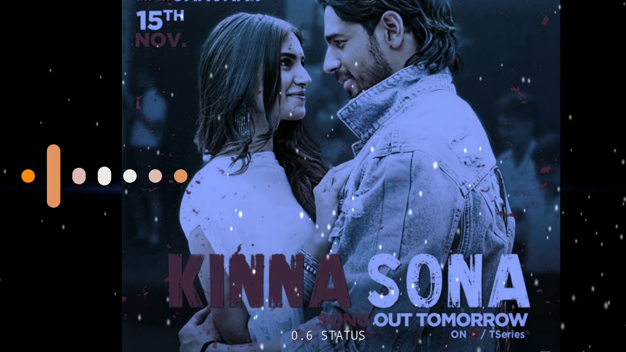 Kinna Sona Instrumental Ringtone 2020 YouTube