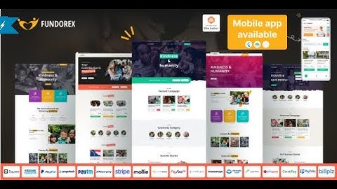 Step By Step Easy Guide to Create a Crowdfunding and Donation Website with Fundorex Script #php