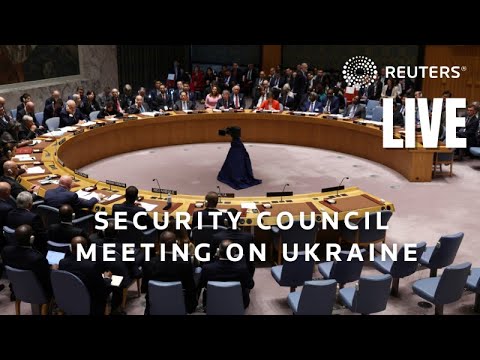 LIVE: World leaders hold UN Security Council meeting on Ukraine