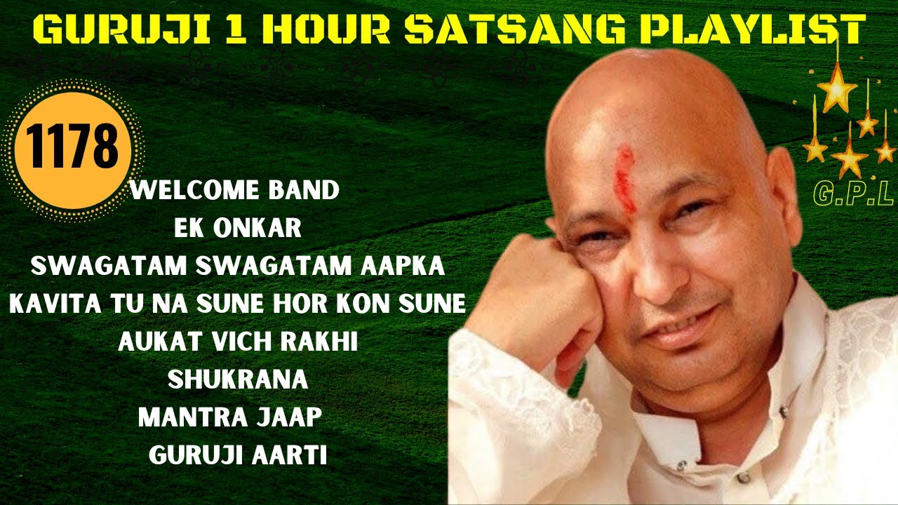One Hour GURU JI Satsang Playlist 1178 Jai Guru Ji Shukrana Guru Ji one-hour-guru-ji-satsang-playlist-1178-jai-guru-ji-shukrana-guru-ji