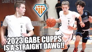 2023 GABE CUPPS IS A STRAIGHT DAWG!! | 14-Year Old Who CHALLENGED LEBRON Has Game