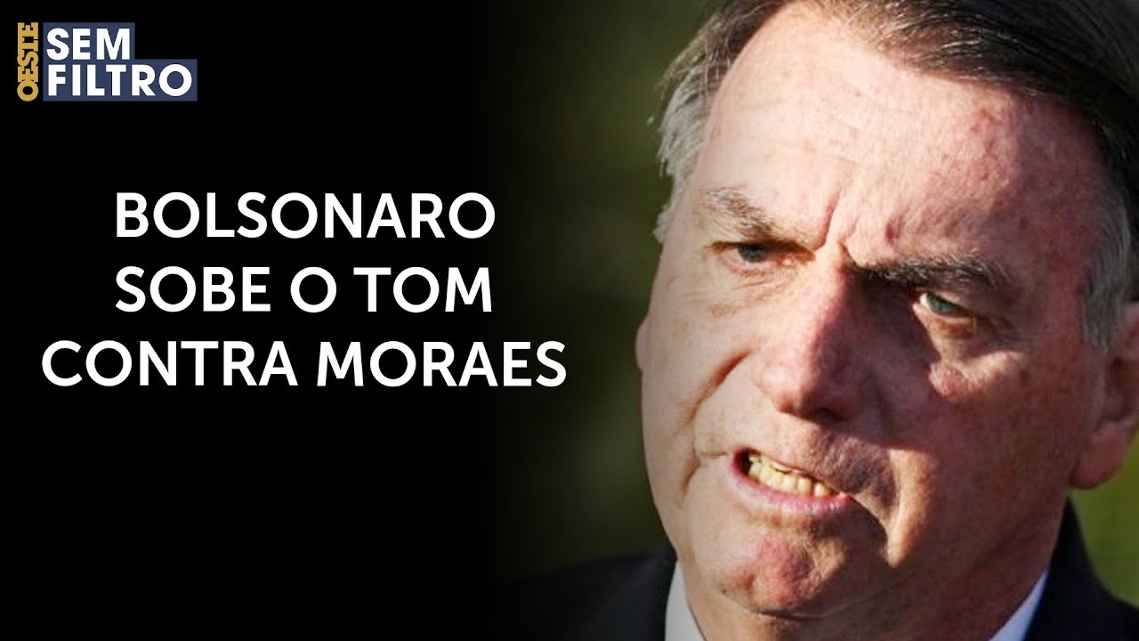 Bolsonaro: ‘Alexandre de Moraes quer me alijar da política’ | #osf