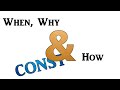 What does & and const mean in MQL4/MQL5 functions