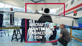 Aircraft Maintenance Engineering at USW