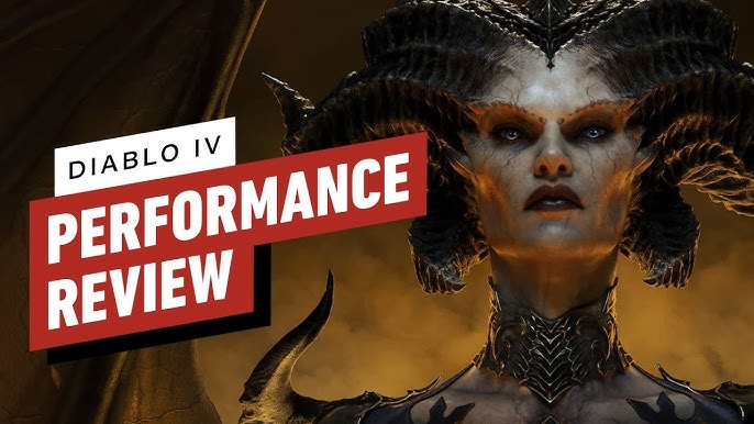 Diablo 4 technical review: Laptop and desktop benchmarks