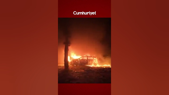 İran'dan İsrail'e balistik füze saldırısı… Hayfa kentinde birçok yerde yangın çıktı