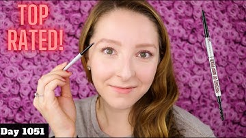 Benefit Cosmetics Precisely, My Brow Pencil Waterproof Eyebrow Definer Review, Swatch & Tutorial
