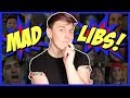 STORYTIME MADLIBS: A Dark Superhero's Tale & More! | Thomas Sanders