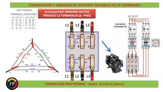 Como conectar motores trifasicos 12 terminales y su comprobación (Clase 97.3)