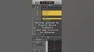 Micro-Tuto : How to create epic orchestral music in 60 seconds