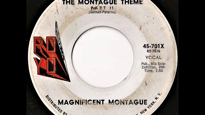 Magnificent Montague w/vocal by Allison Gary (aka ...
