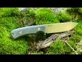 TRC Knives K1 Drop Point in ELMAX Powder Metallurgical Steel