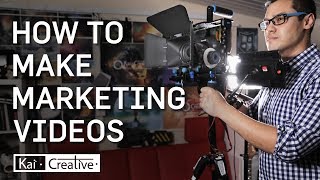 How to Make a Marketing Business Promotional Video A Complete Guide| Kaicreative | Filmmaker