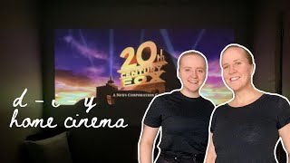 DIY HOME CINEMA/THEATRE (ON A BUDGET)