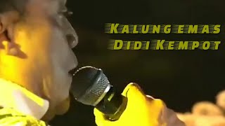 Story wa didi kempot kalung emas