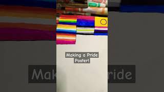 Making a Pride Poster! Comment some more flags below!🏳️‍🌈 #lgbtq