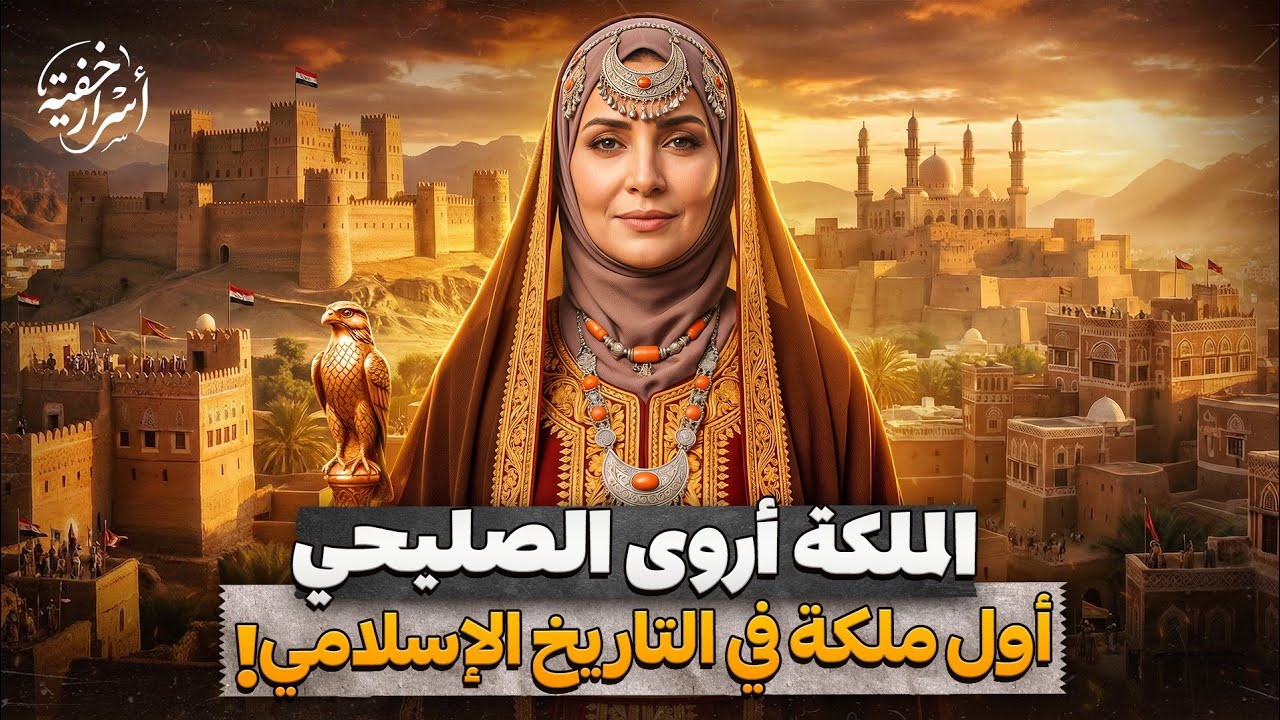 الملكة أروى الصليحي: قصة أول ملكة في الإسلام… حكمت اليمن 50 عاما وقهرت الرجال!